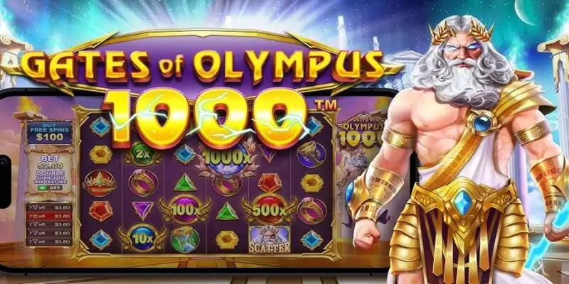 Nổ Hũ Gates of Olympus - Khám Phá Cửa Thiên Đường và Cơ Hội Thắng Lớn