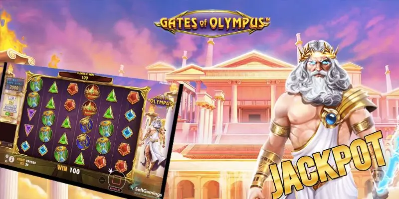 Nổ Hũ Gates of Olympus - Khám Phá Cổng Thiên Đường và Cơ Hội Nhận Thưởng Khủng