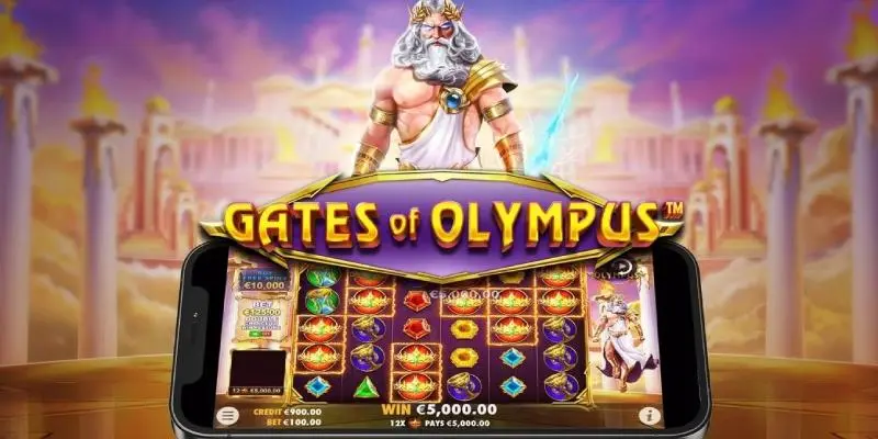 Nổ Hũ Gates of Olympus - Vén Màn Cổng Trời và Cơ Hội Trúng Jackpot